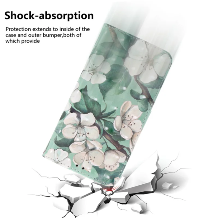 A-One Brand - Sony Xperia 1 VI Plånboksfodral med Handledsrem - Flowers