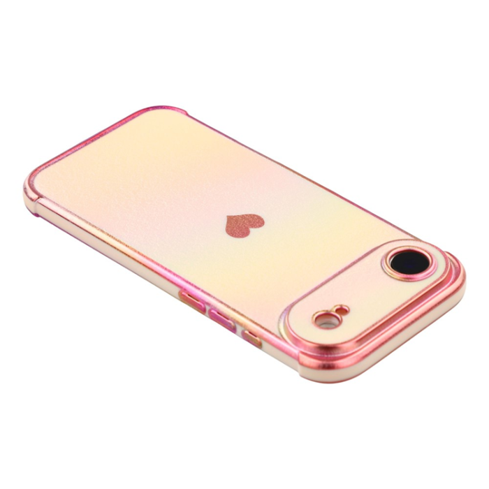 A-One Brand - iPhone Air Mobilskal Dazzling Color Electroplated TPU - Rosa