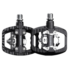 Rockbros - Rockbros Halvl&aring;sande Plattformscykelpedaler PD303 - Svart