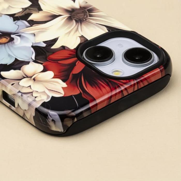 OEM - iPhone 15 Plus Mobilskal Decor - Garden