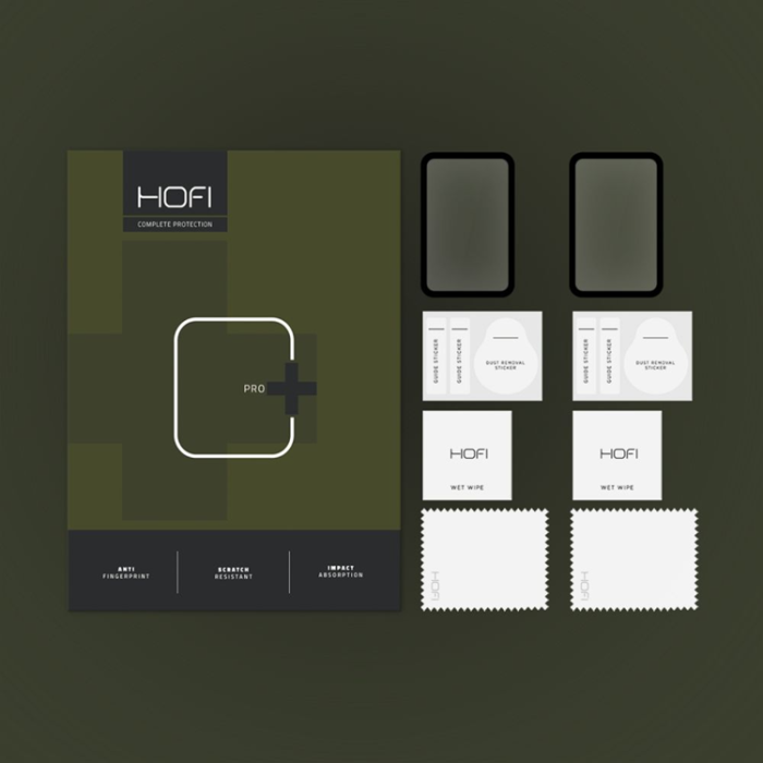 Hofi - [2-Pack] Hofi Galaxy Fit 3 Härdat glas Skärmskydd Pro Plus