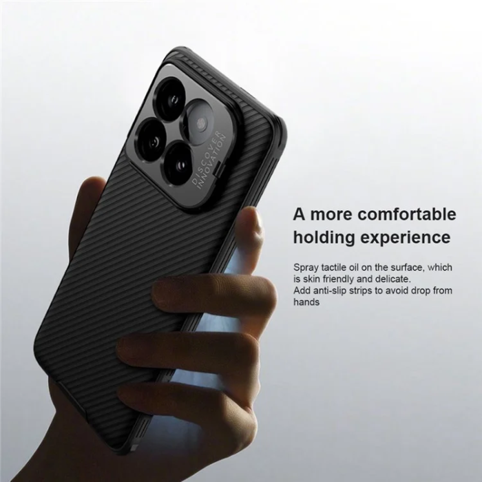 Nillkin - Nillkin Xiaomi 14 Pro Mobilskal CamShield Prop Kickstand