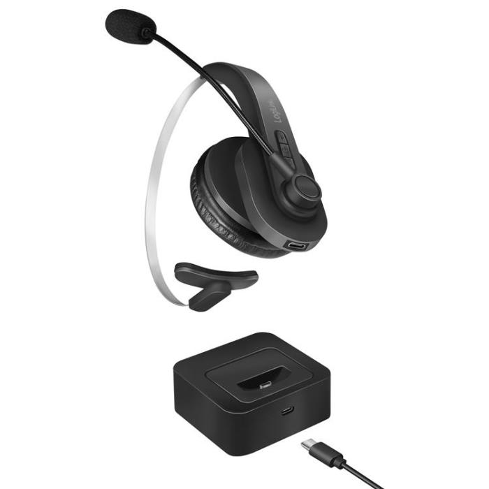LogiLink - LOGILINK Bluetooth Headset Mono Inkl Laddställ