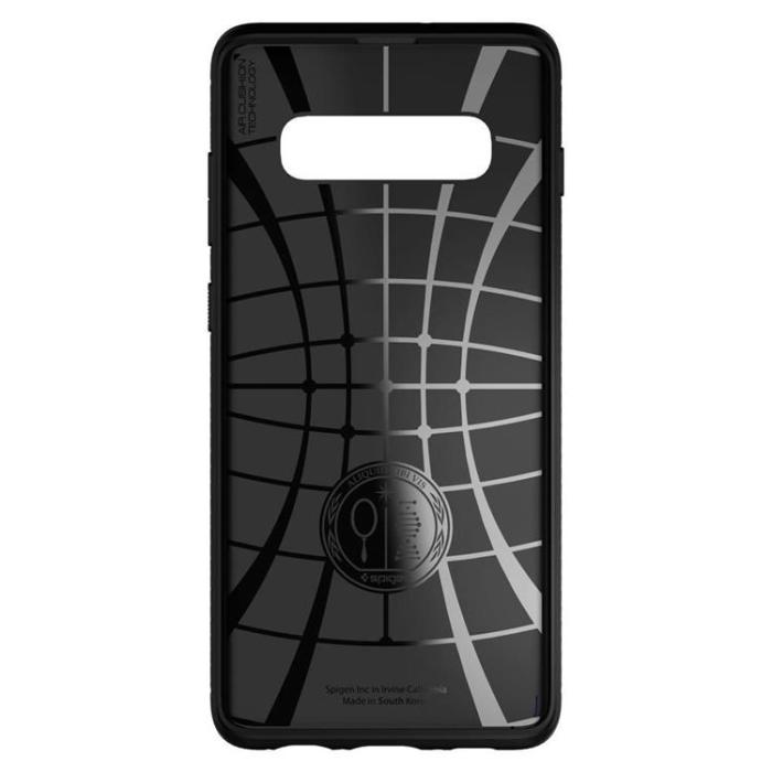 UTGATT - Spigen Galaxy S10 Mobilskal Rugged Armor - Svart