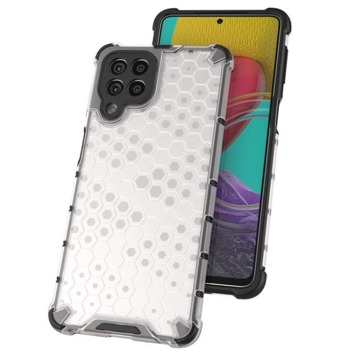 OEM - Galaxy A53 5G Skal Honeycomb Armored - Transparent