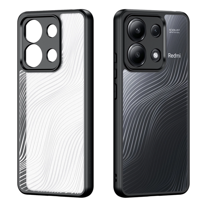 Dux Ducis - Dux Ducis Xiaomi Redmi Note 13 4G Mobilskal Aimo - Svart