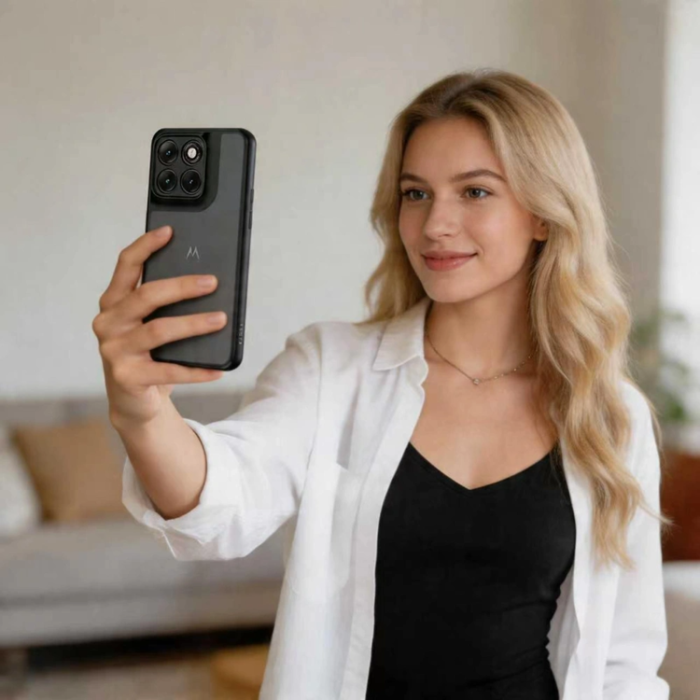 Tech-Protect - Tech-Protect Mobilskal För Motorola Edge 70 Fusion/Fusion Plus Magmat