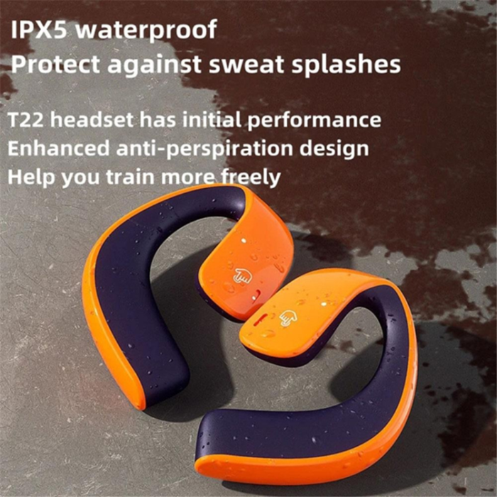 A-One Brand - TWS Trådlösa Hörlurar On-Ear Bluetooth T22