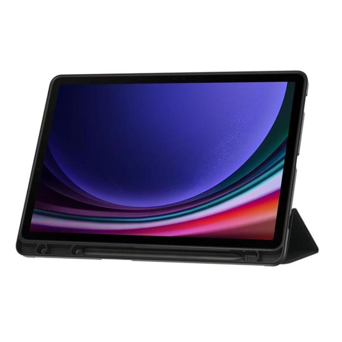 Tech-Protect - Tech-Protect Galaxy Tab S9 FE Plus Fodral med pennfack - Svart