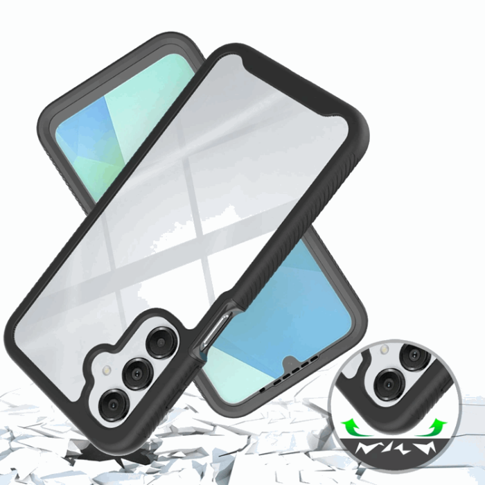 Tech-Protect - Tech-Protect Galaxy A26 5G Mobilskal Defense - Svart
