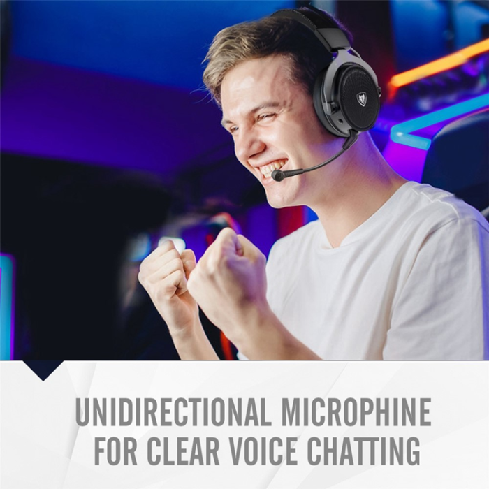 A-One Brand - NUBWO Over-Ear Trådlösa Gaming Hörlurar BrusRöducerande Mikrofon G07