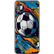 iSecrets - Mobilskal till Huawei Y6s (2019) med Fotbollar