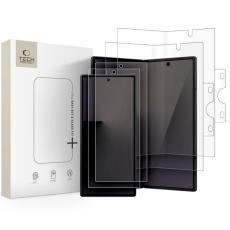 Tech-Protect - Tech-Protect Galaxy Z Fold 8 Ultra H&auml;rdat Glas Sk&auml;rmskydd Easy Set 4-i-1