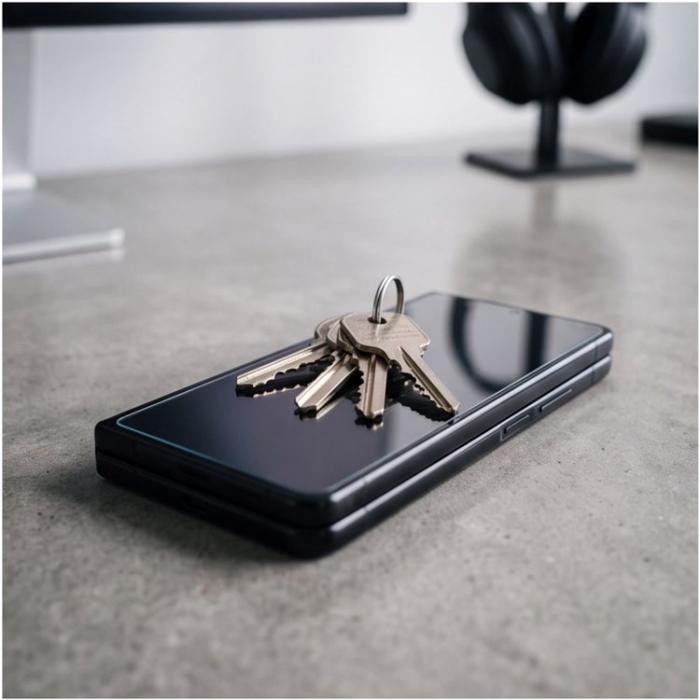 Tech-Protect - Tech-Protect Galaxy Z Fold 8 Ultra Härdat Glas Skärmskydd Easy Set 4-i-1