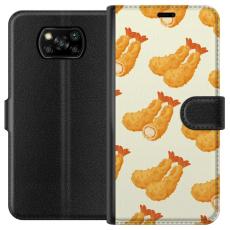 iSecrets - Pl&aring;nboksfodral till Xiaomi Poco X3 NFC med R&auml;kor