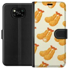 Gustaf - Pl&aring;nboksfodral till Xiaomi Poco X3 NFC med R&auml;kor