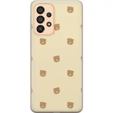 Gustaf - Mobilskal till Samsung Galaxy A33 5G med Bj&ouml;rnm&ouml;nster