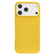 A-One Brand - iPhone 17 Pro Mobiskal Biodegradable Wheat Straw+TPU - Gul
