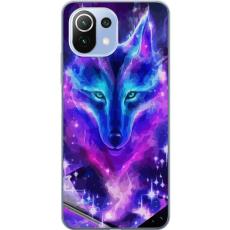 iSecrets - Mobilskal till Xiaomi 11 Lite 5G NE med Neon Varg