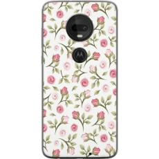 iSecrets - Mobilskal till Motorola Moto G7 med Blommigt