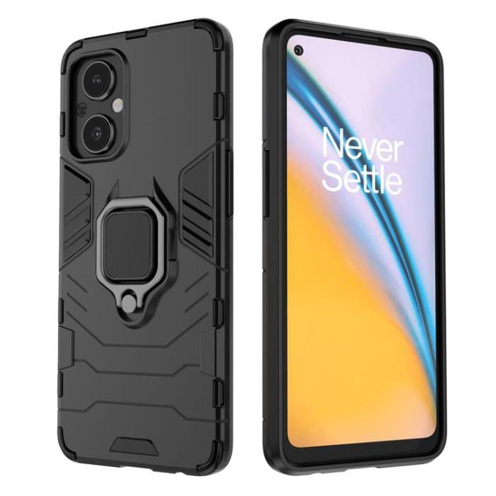 OEM - OnePlus Nord N20 5G Skal Ring Armor - Svart