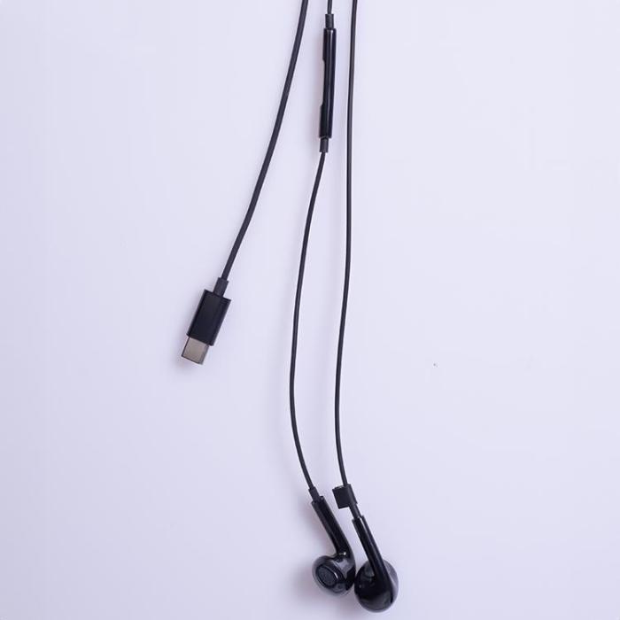 Maxlife - Maxlife Trådbundna Hörlurar USB-C MXEP-04 - Svart