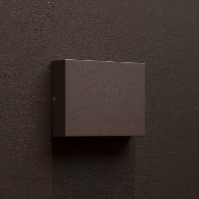 LLITT - LLITT Per II Väggarmatur LED IP54 3000K 6W 430lm - Antracit