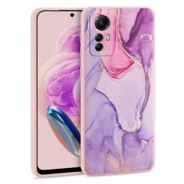 Tech-Protect - Tech-Protect Xiaomi Redmi Note 12S Mobilskal Mood Marble