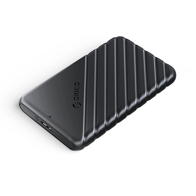 Orico Diskkassett 2.5"""" HDD/SSD USB3.0 Micro-B 5Gb/s - Svart | 505767 | AlltMobil