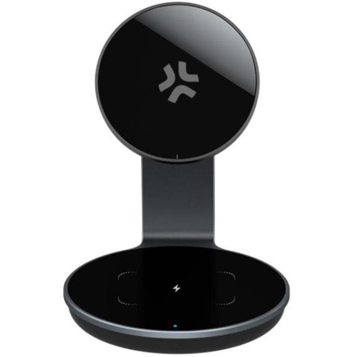 Celly - Celly 3-i-1-Magnetiskt Ställ Trådlös laddning 15W MAGSTAND3IN1EVO