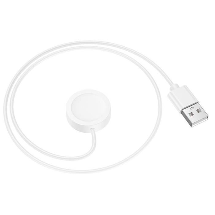 Hoco - Hoco Laddkabel för Smartwatch 0.6 m Y30 - Vit