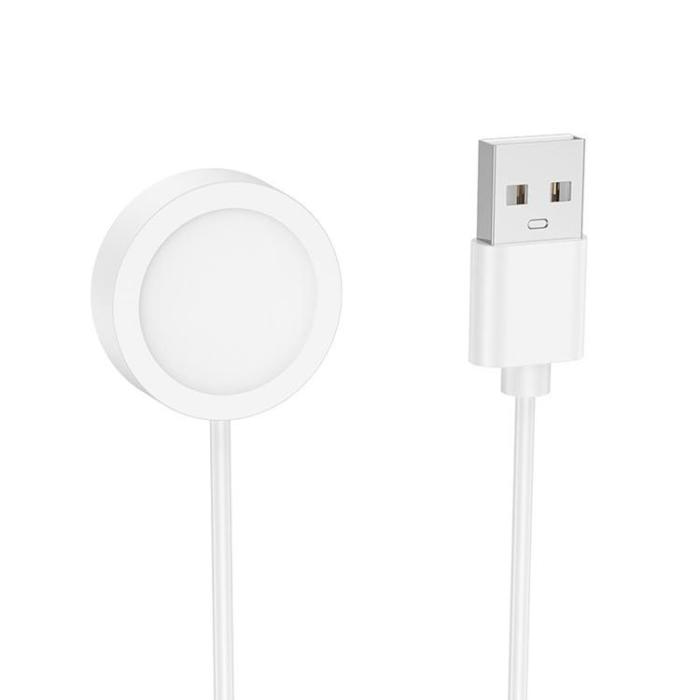 Hoco - Hoco Laddkabel för Smartwatch 0.6 m Y30 - Vit