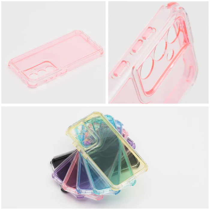 OEM - Xiaomi Redmi 14C Mobilskal Matrix Clear - Rosa