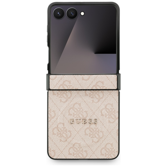 Guess - Guess Mobilskal För Galaxy Z Flip 7 MagSafe 4G Classic - Rosa