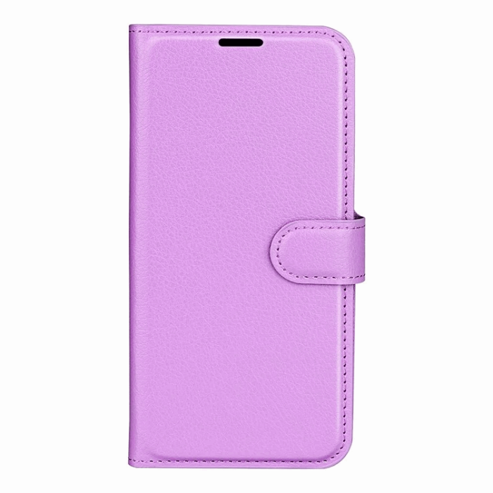 A-One Brand - Nothing Phone (3a) Pro Plånboksfodral Litchi Texture - Lila