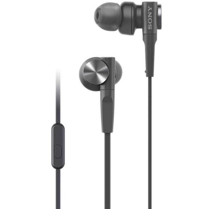 UTGATT1 - SONY Hörlurar MDR-XB55AP Sladd In-Ear Mic - Svart