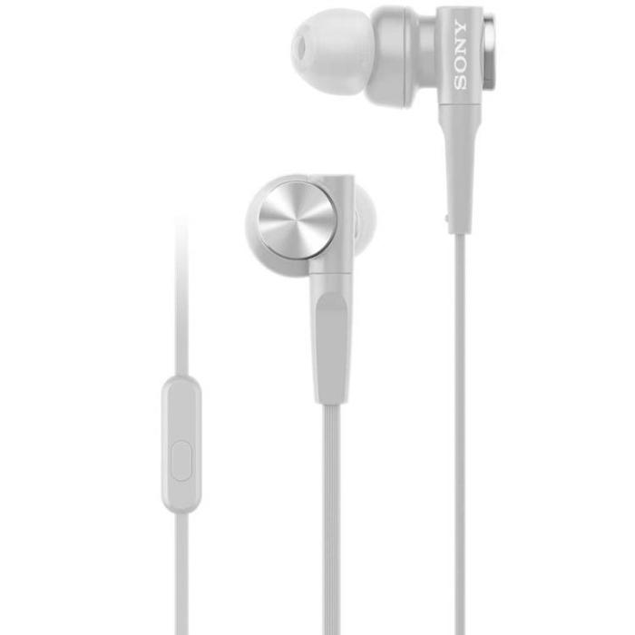 UTGATT1 - SONY Hörlurar MDR-XB55AP Sladd In-Ear Mic - Vit
