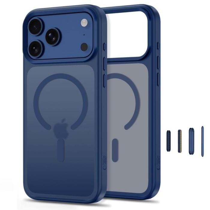 Tech-Protect - Tech-Protect Mobilskal För iPhone 17 Pro Max/18 Pro Max Magsafe Magmat CC