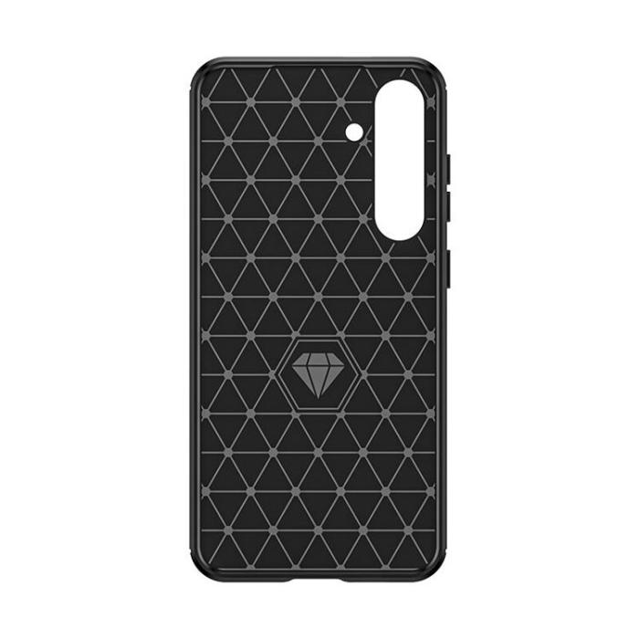 OEM - Galaxy S24 Plus Mobilskal Carbon - Svart