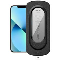 A-One Brand - H&auml;rdat glas Sk&auml;rmskydd F&ouml;r Apple iPhone 13 Anti-Spy med Installationsverktyg