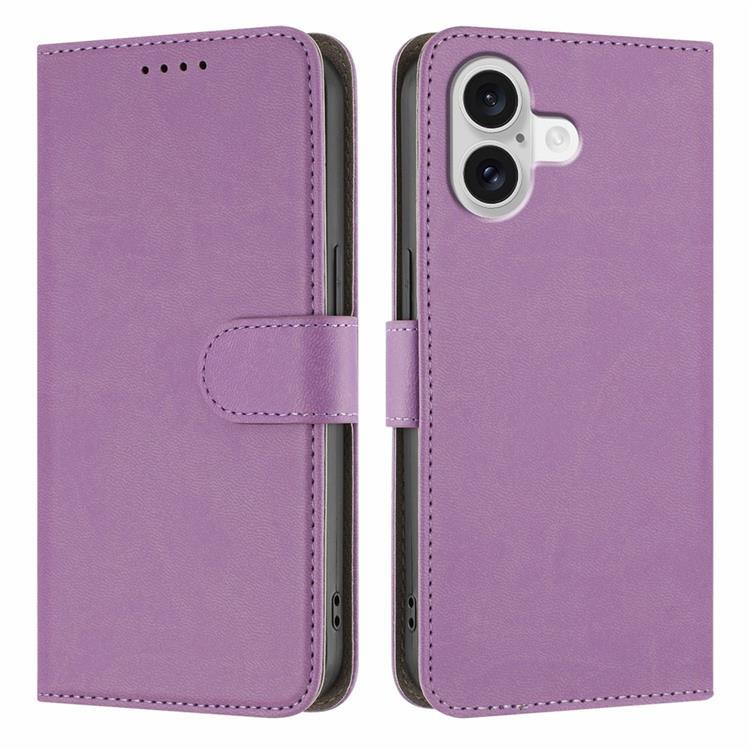 iPhone 17 Plånboksfodral Solid Color - Ljuslila | 2353 | AlltMobil