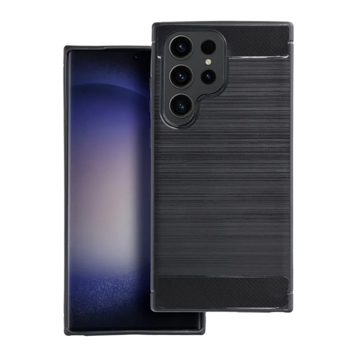 OEM - Galaxy S25 Mobilskal Carbon - Svart