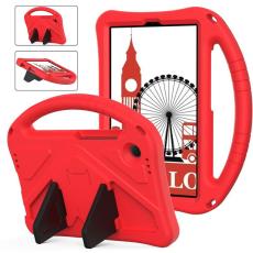 A-One Brand - Galaxy Tab A9 Skal Kickstand Shockproof - Röd