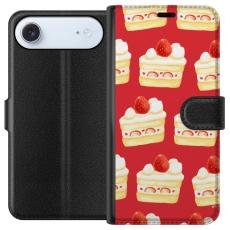 Gustaf - Pl&aring;nboksfodral till Apple iPhone 17 Air med T&aring;rta