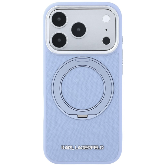 KARL LAGERFELD - Karl Lagerfeld Mobilskal till iPhone 18 Pro Max/17 Pro Max MagSafe 360 Saffiano
