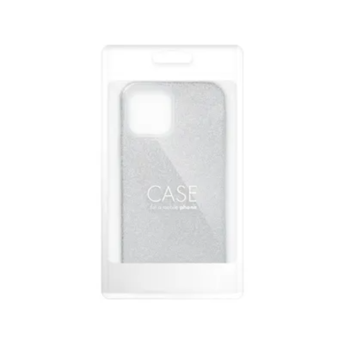 OEM - Galaxy S24 FE Mobilskal Shining - Silver