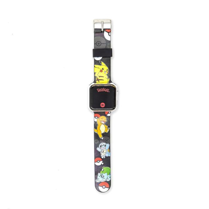 ACCUTIME - ACCUTIME Klocka LED Pokemon