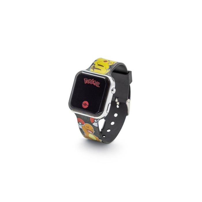 ACCUTIME - ACCUTIME Klocka LED Pokemon