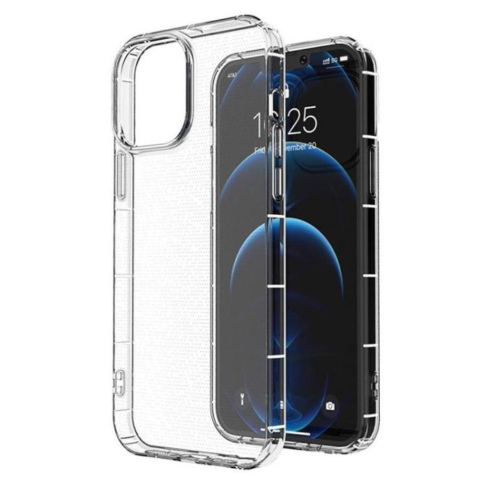OEM - iPhone 14 Skal Crystal Thin TPU - Clear