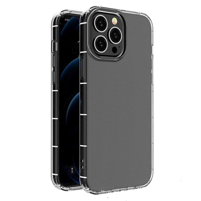 OEM - iPhone 14 Skal Crystal Thin TPU - Clear